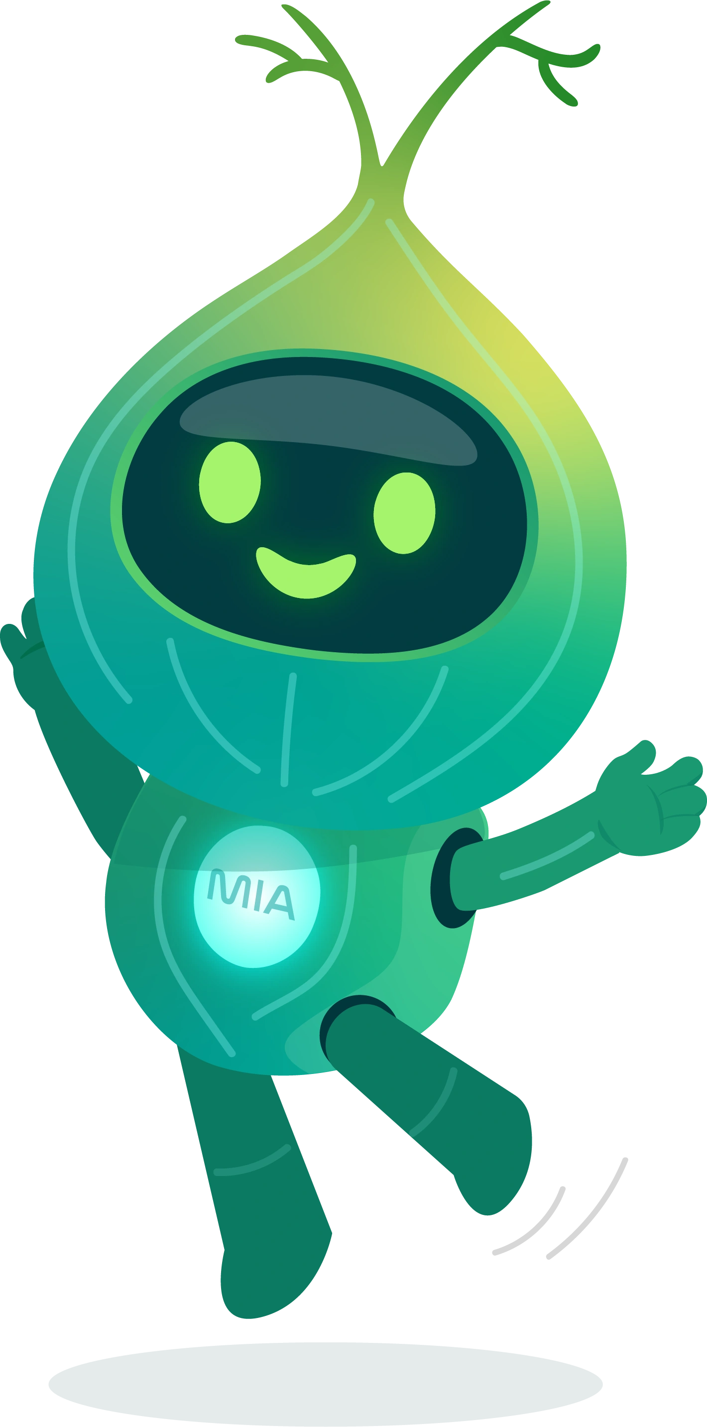 Mascotte welcome