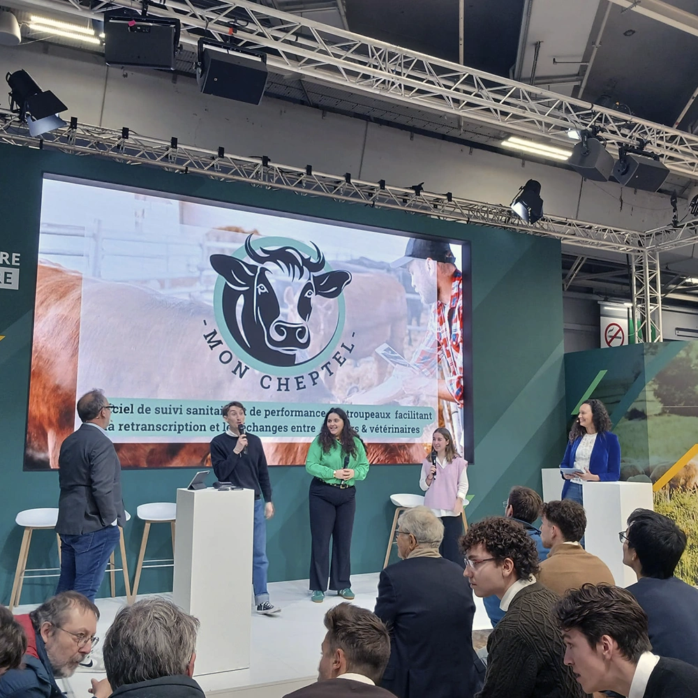 Make IT Agri au Salon de l'agriculture