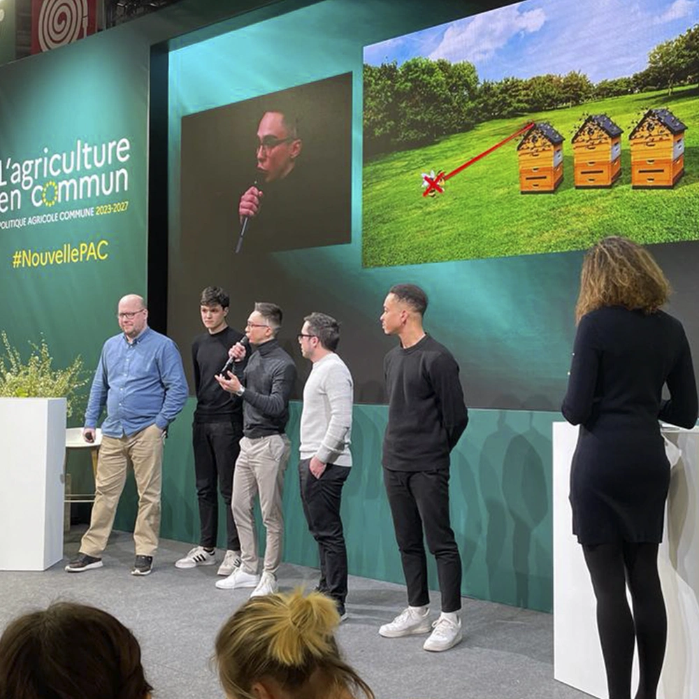 Make IT Agri au Salon de l'agriculture