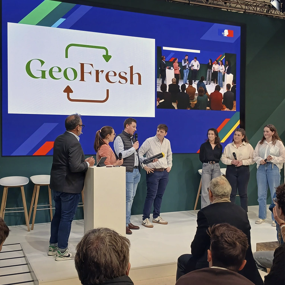 Make IT Agri au Salon de l'agriculture