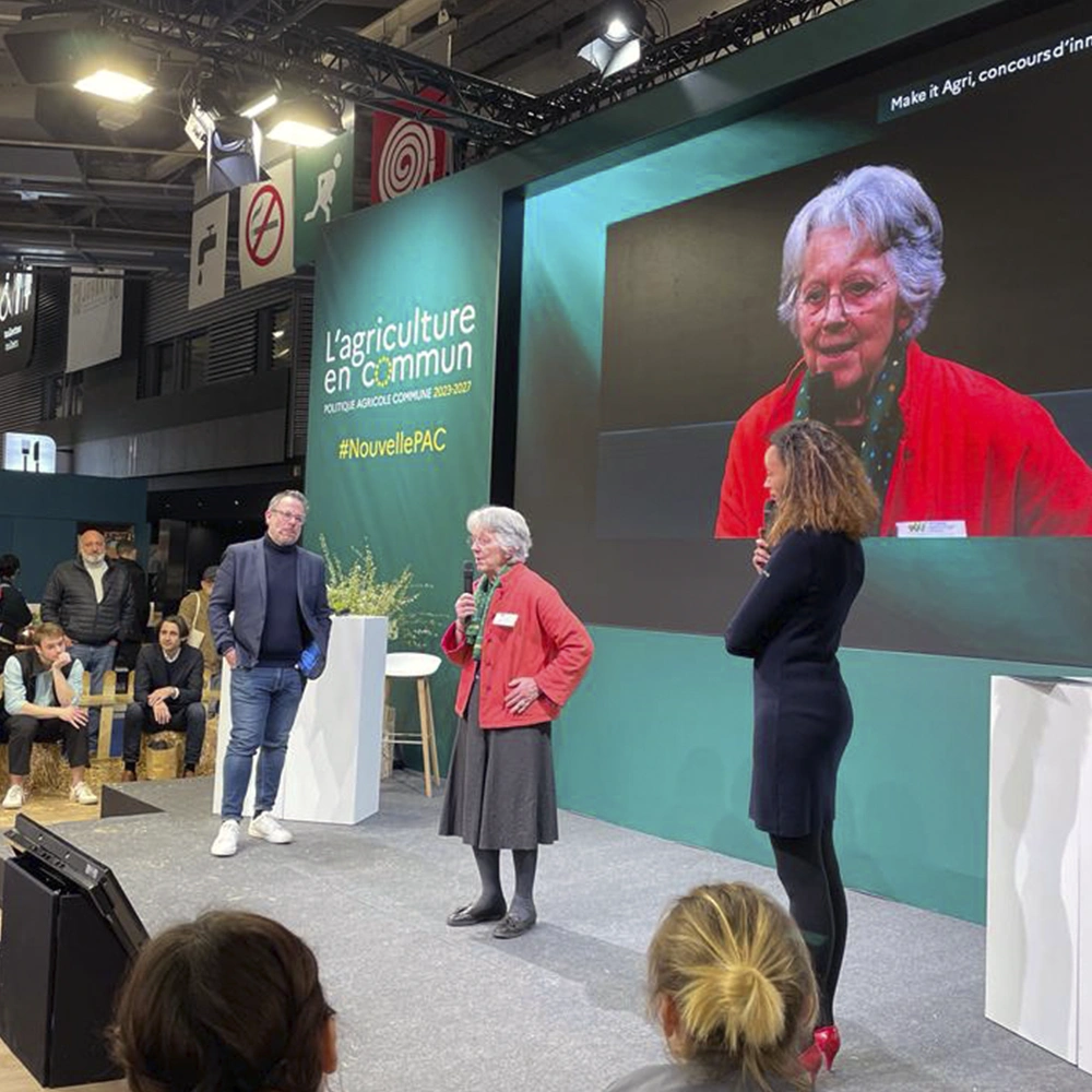 Make IT Agri au Salon de l'agriculture