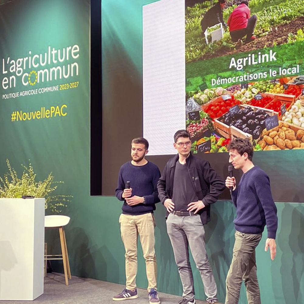 Make IT Agri au Salon de l'agriculture