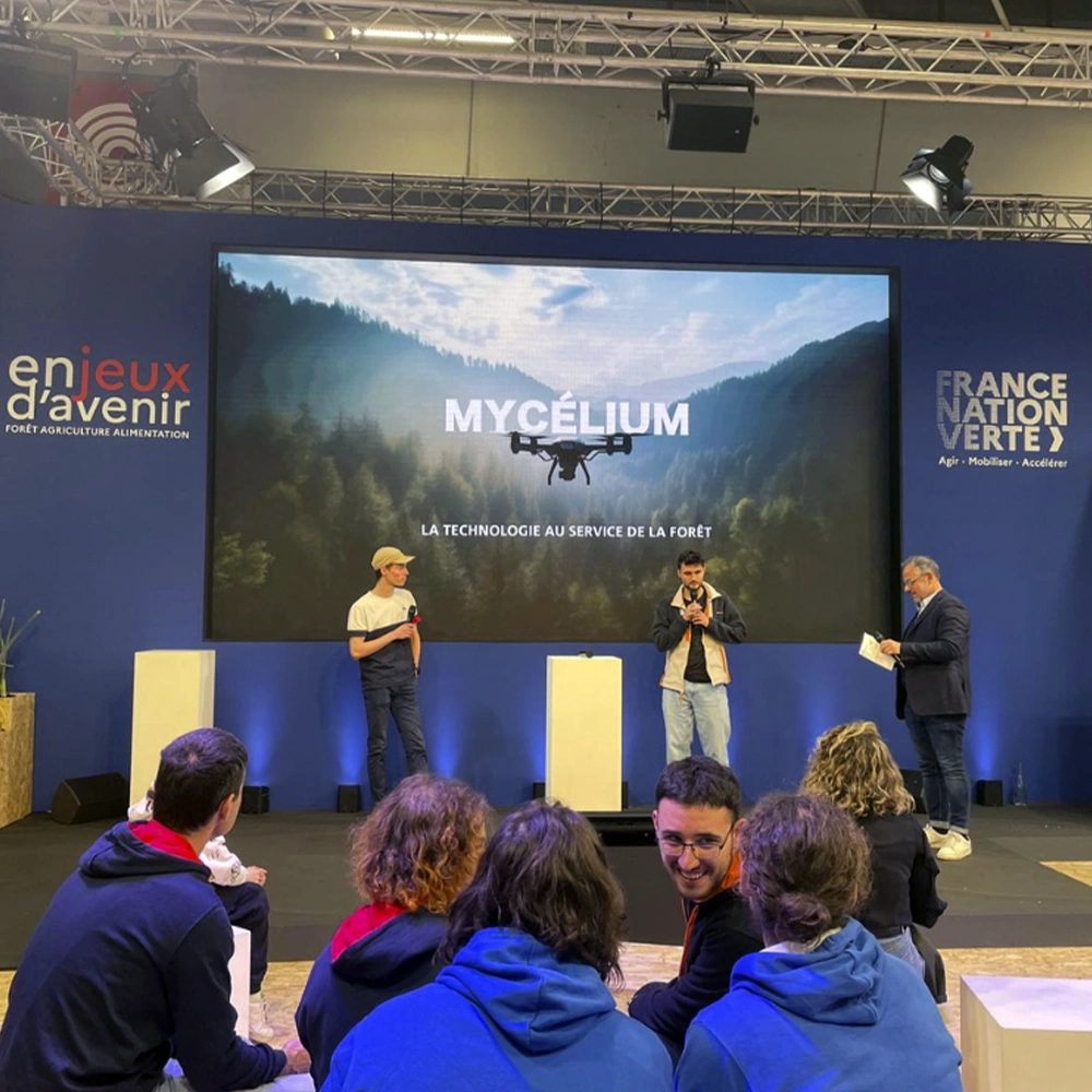 Make IT Agri au Salon de l'agriculture