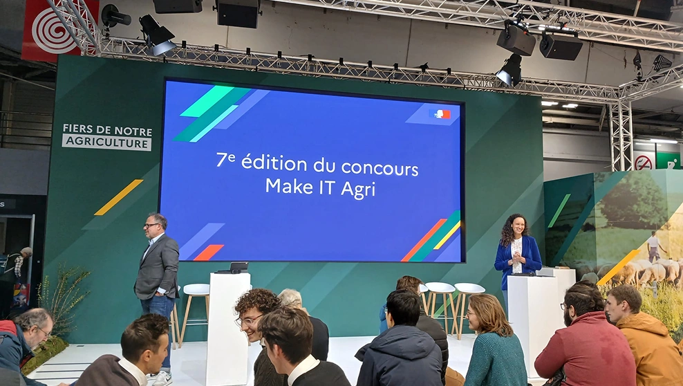 Make IT Agri au Salon de l'agriculture