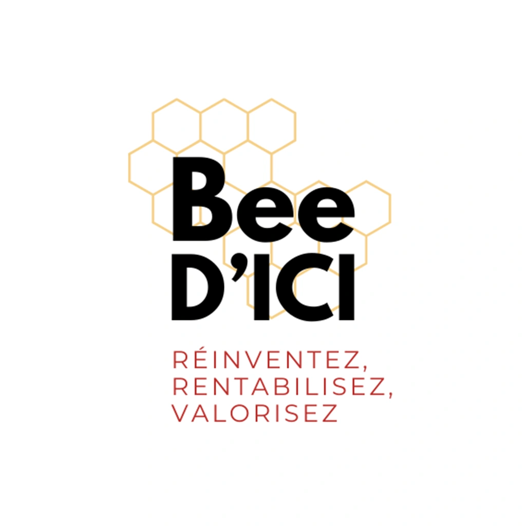 logo bee d'ici